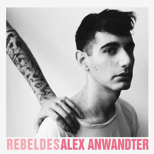 ALEX ANWANDTER - REBELDES LP VINILO EDICION LIMITADA COLOR BLANCO