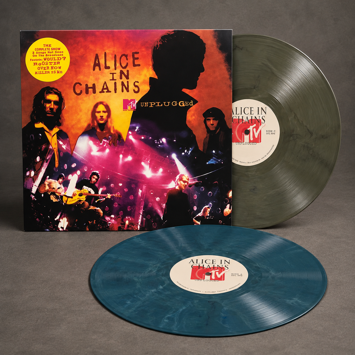 ALICE IN CHAINS - MTV UNPLUGGED 2LPs VINILO