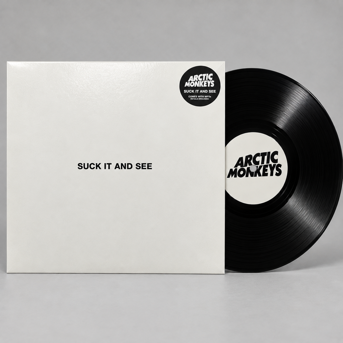 ARCTIC MONKEYS - SUCK IT AND SEE LP VINILO