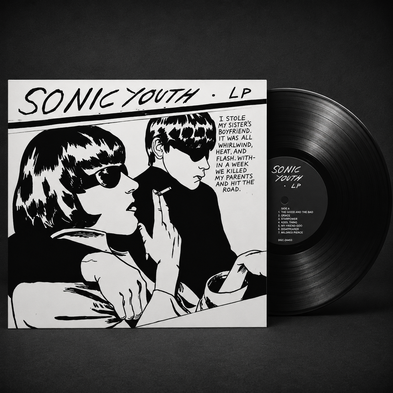 SONIC YOUTH - GOO LP VINILO
