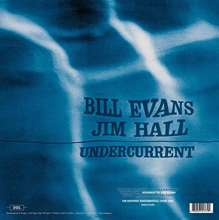 BILL EVANS / JIM HALL - UNDERCURRENT LP.