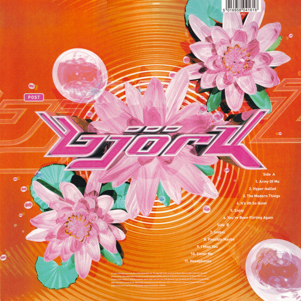 BJORK - POST LP