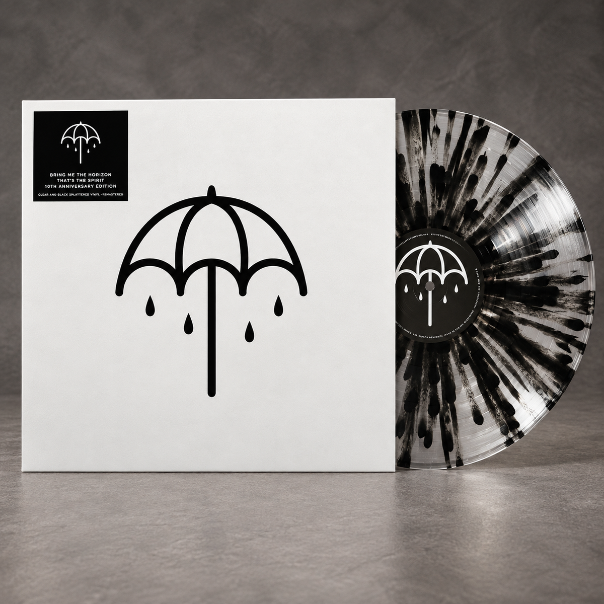 BRING ME THE HORIZON - THATS THE SPIRIT LP VINILO 10 ANIVERSARIO EDICION LIMITADA