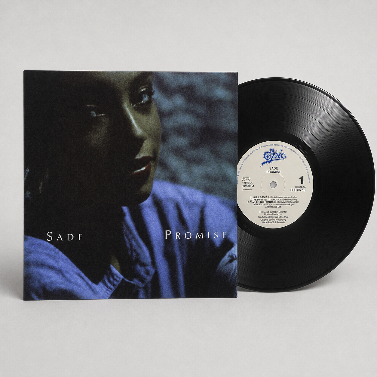 SADE - PROMISE LP VINILO