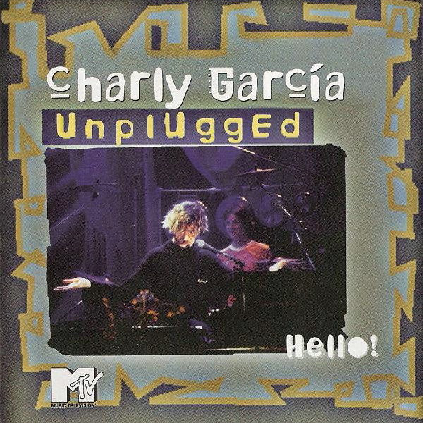 CHARLY GARCIA - HELLO! MTV UNPLUGGED 2LPs.