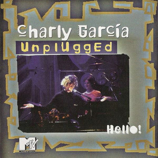 CHARLY GARCIA - HELLO! MTV UNPLUGGED 2LPs.