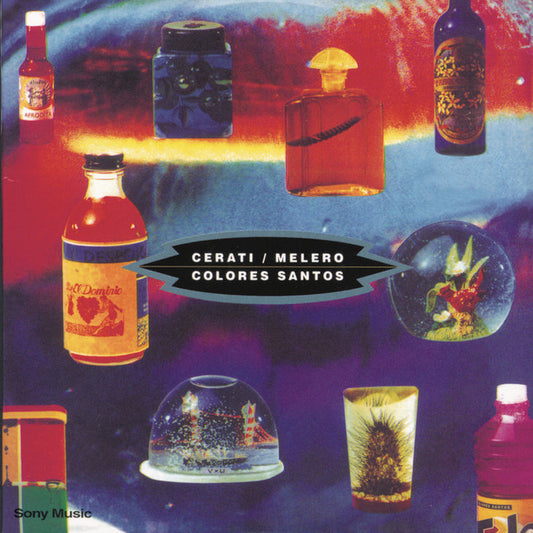 GUSTAVO CERATI / DANIEL MELERO - COLORES SANTOS LP VINILO