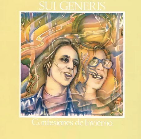 SUI GENERIS - CONFESIONES DE INVIERNO LP
