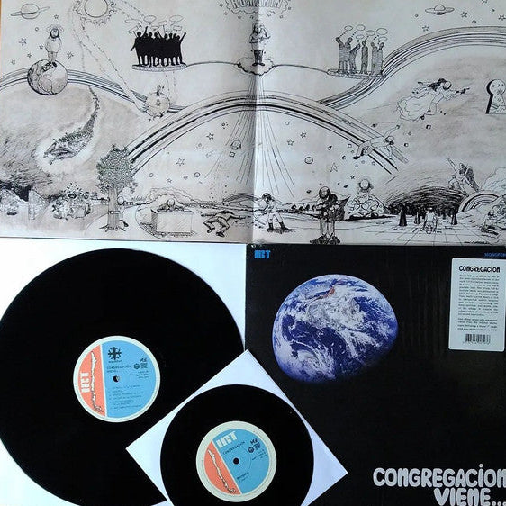 CONGREGACION - CONGREGACION VIENE... LP + 7"