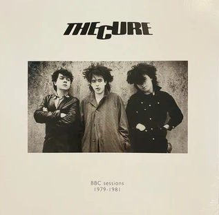 THE CURE BBC SESSIONS 1979-1981.