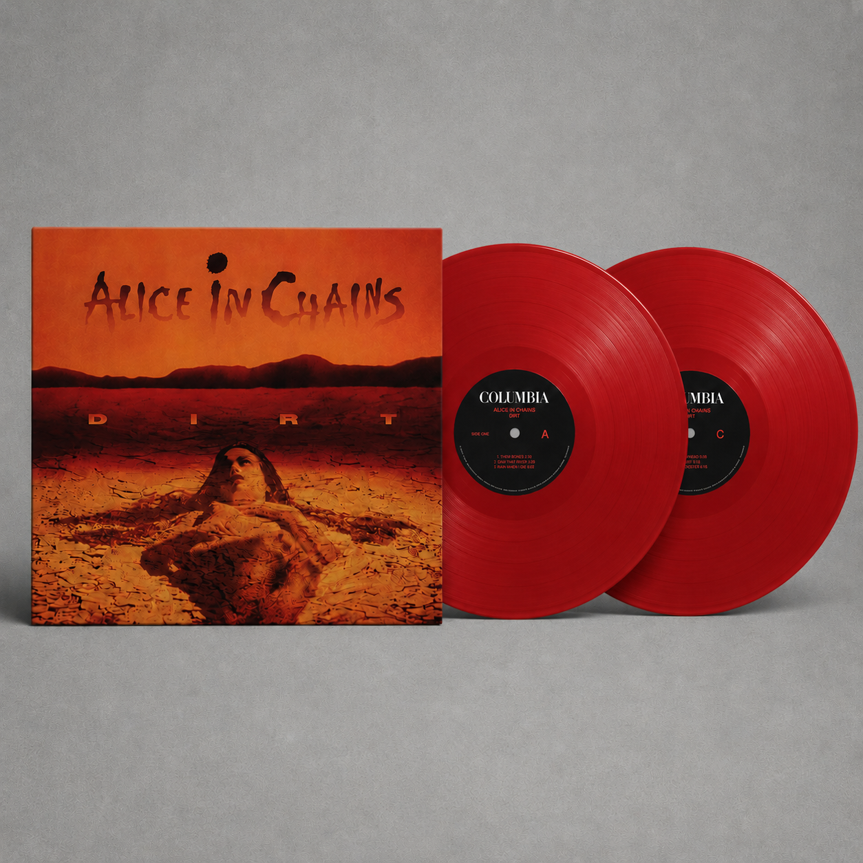 ALICE IN CHAINS - DIRT 2LPs LIMITED EDITION WALMART EXCLUSIVE
