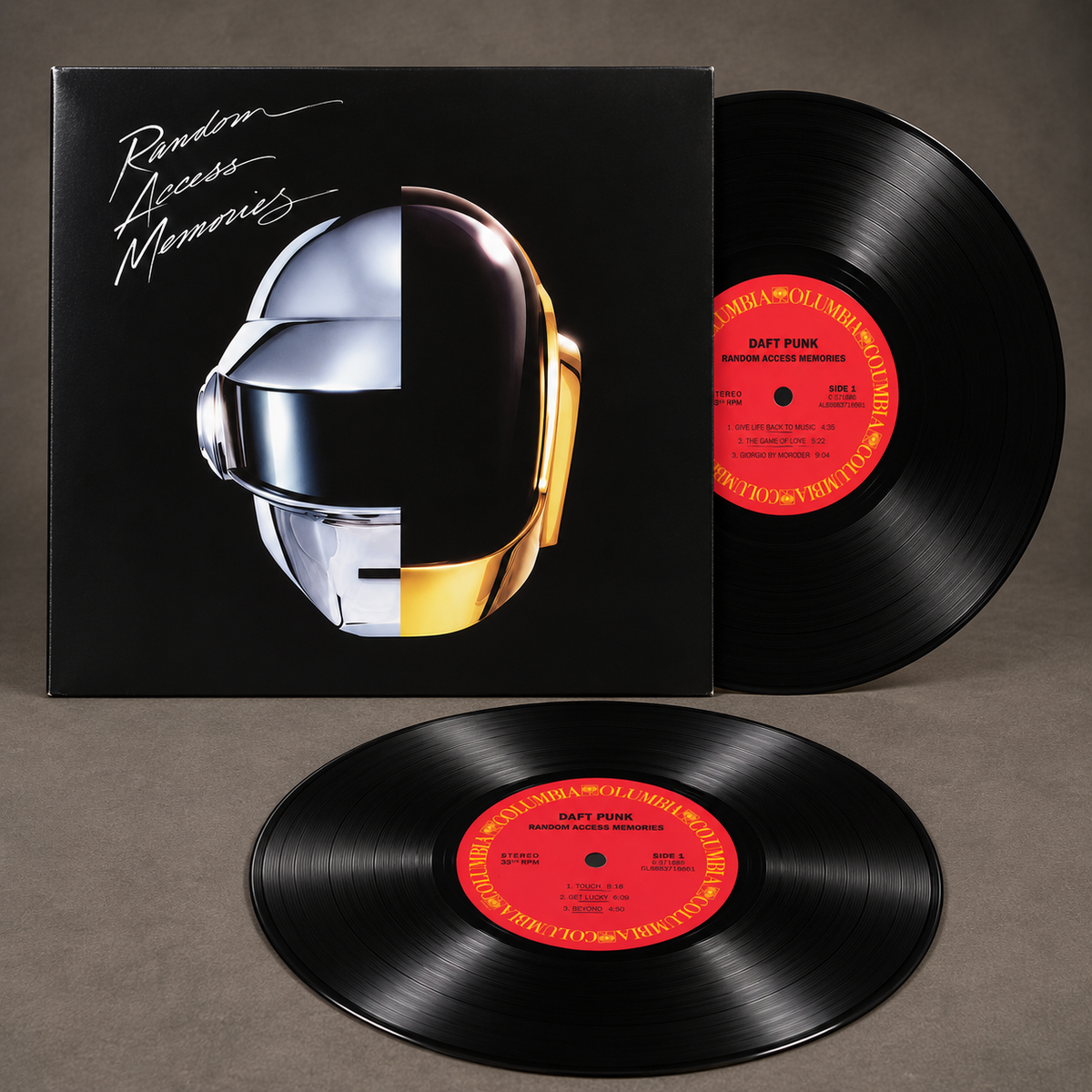 DAFT PUNK - RANDOM ACCESS MEMORIES 2LPs VINILO