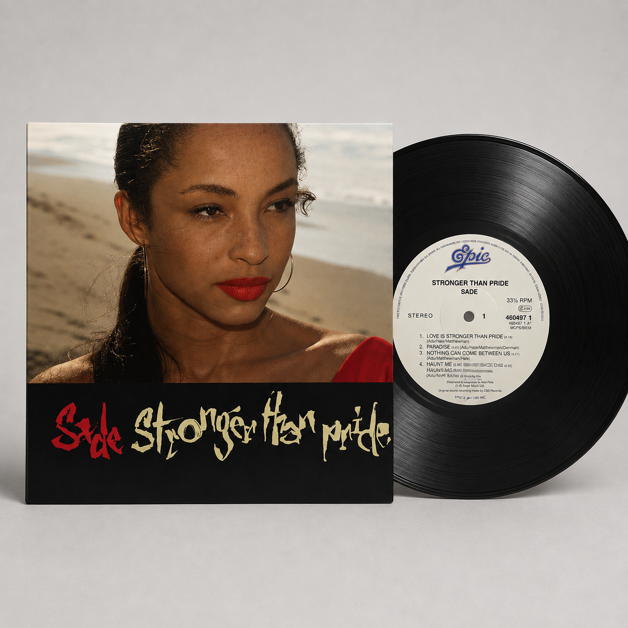 SADE - STRONGER THAN PRIDE LP VINILO