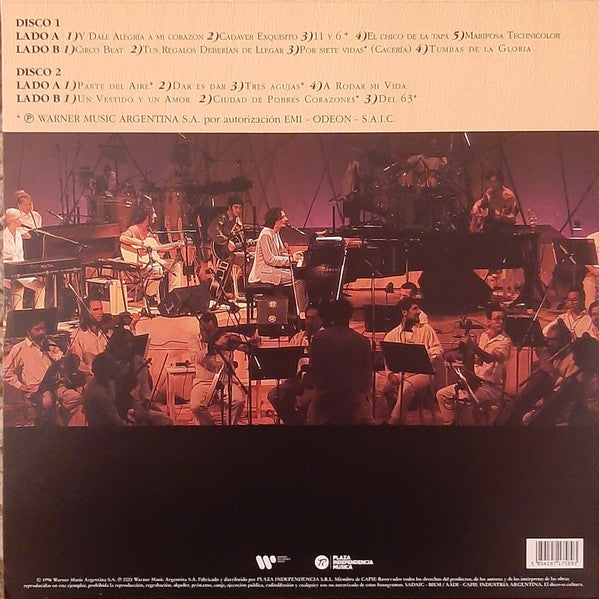 FITO PAEZ - EUFORIA 2LPs