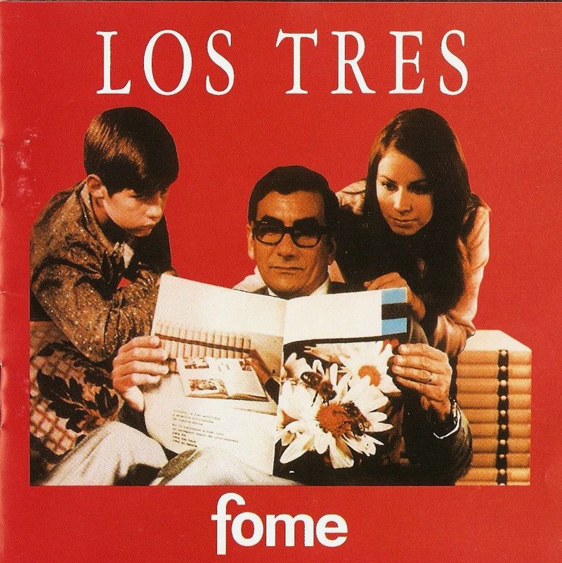 LOS TRES - FOME LP VINILO EDICION LIMITADA.