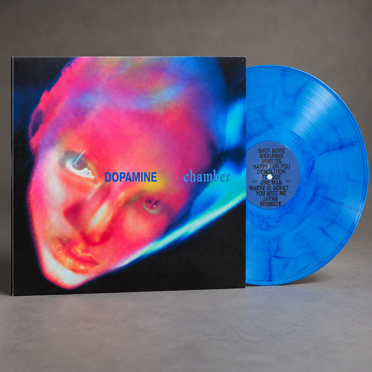 FONTAINES DC - DOPAMINE CHAMBER LP VINILO LIMITED EDITION