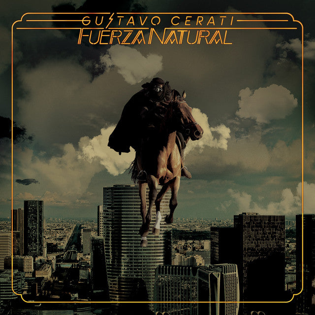 GUSTAVO CERATI - FUERZA NATURAL 2LPS.
