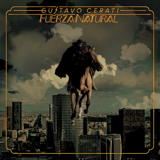 GUSTAVO CERATI - FUERZA NATURAL 2LPs VINILO