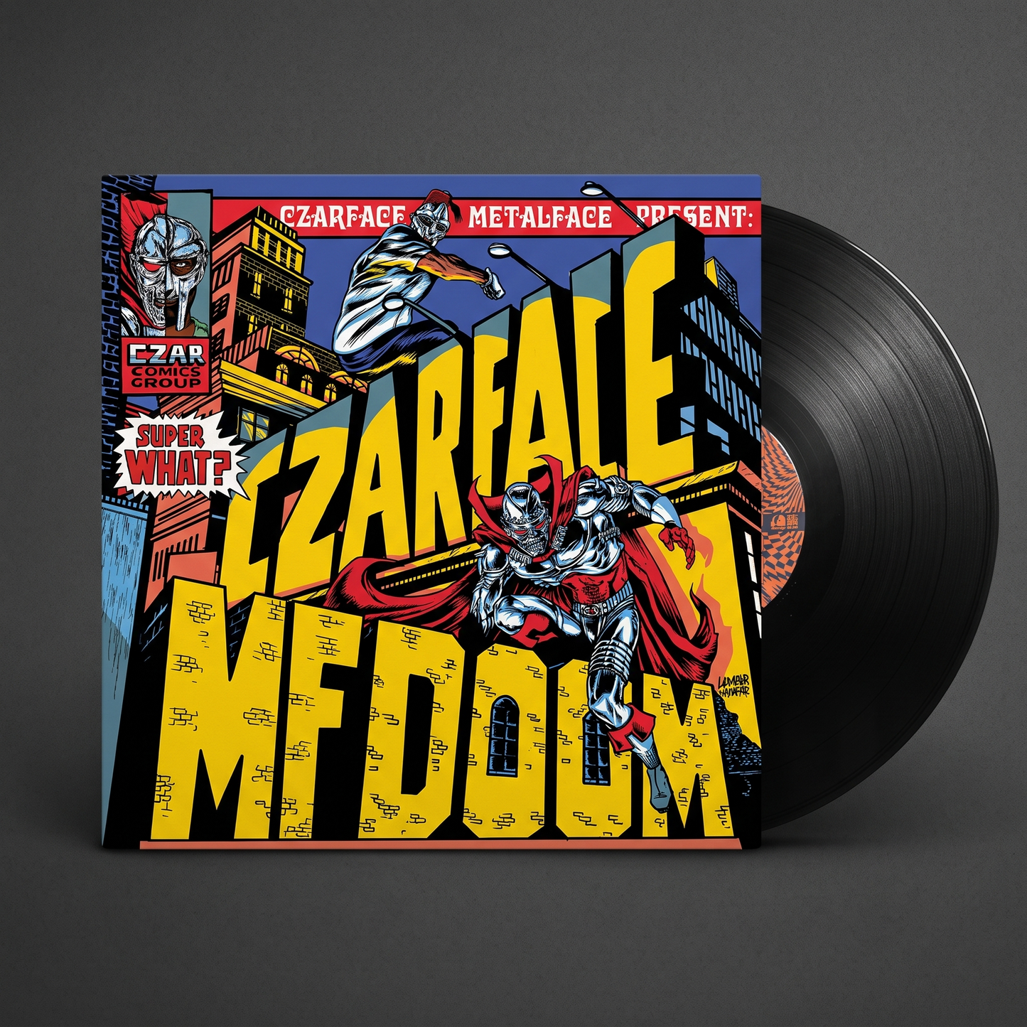 CZARFACE & MF DOOM - SUPER WHAT? NUEVO VINILO