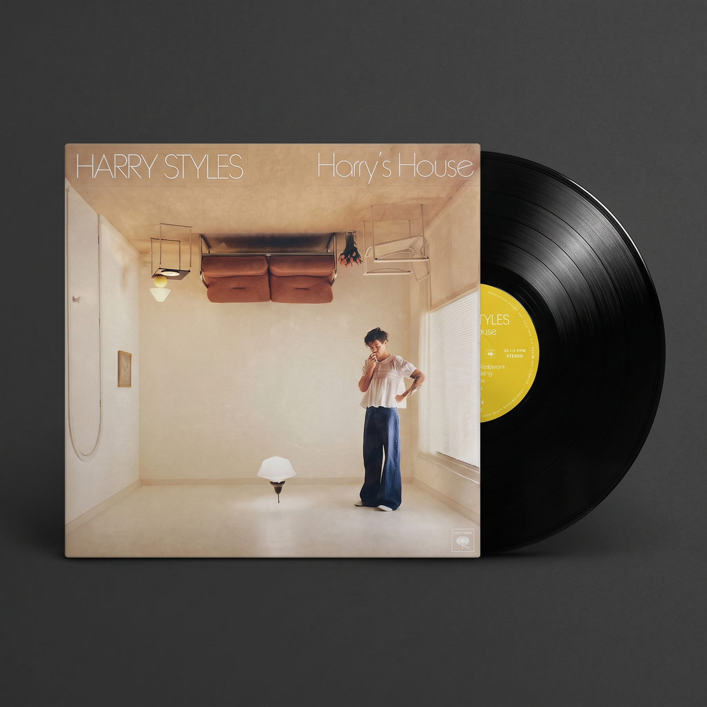 HARRY STYLES - HARRY´S HOUSE LP VINILO