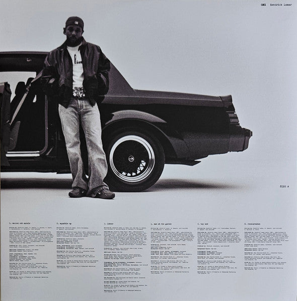 KENDRICK LAMAR - GNX LP.