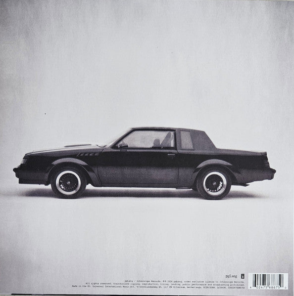 KENDRICK LAMAR - GNX LP VINILO