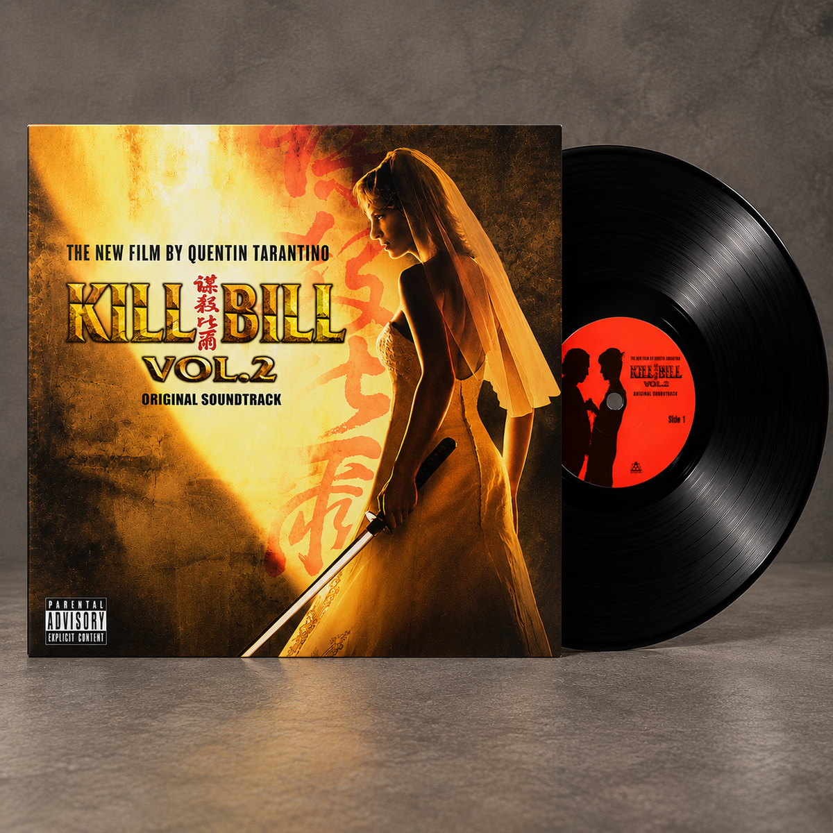 KILL BILL - VOL 2 OST VINILO