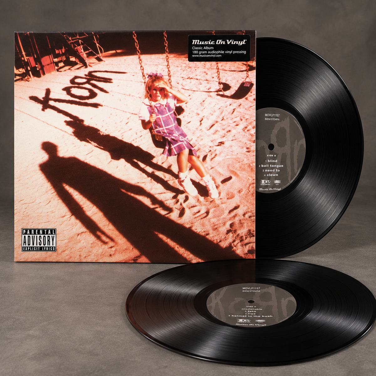 KORN - KORN MUSIC ON VINYL 2LP VINILO