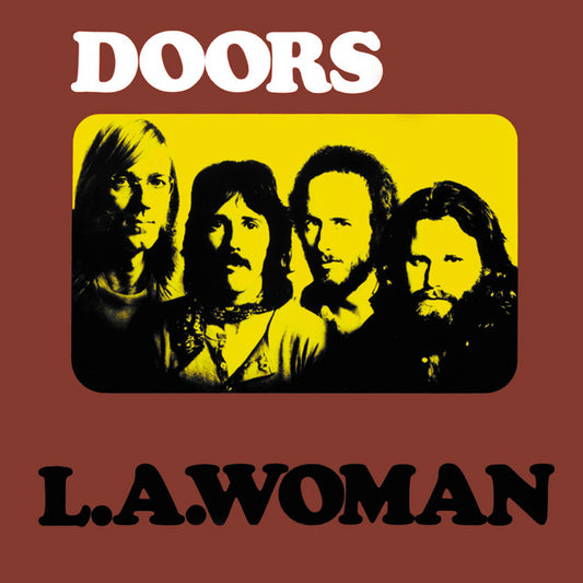 THE DOORS - L.A WOMAN LP VINILO