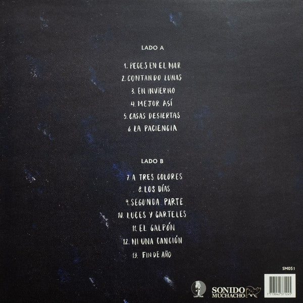 LAS LIGAS MENORES - FUEGO ARTIFICIAL LP