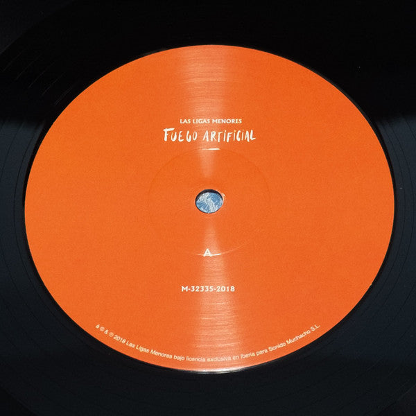 LAS LIGAS MENORES - FUEGO ARTIFICIAL LP