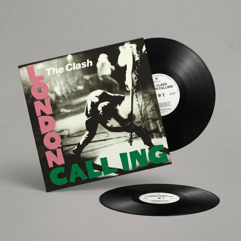 THE CLASH - LONDON CALLING 2LPs VINILO