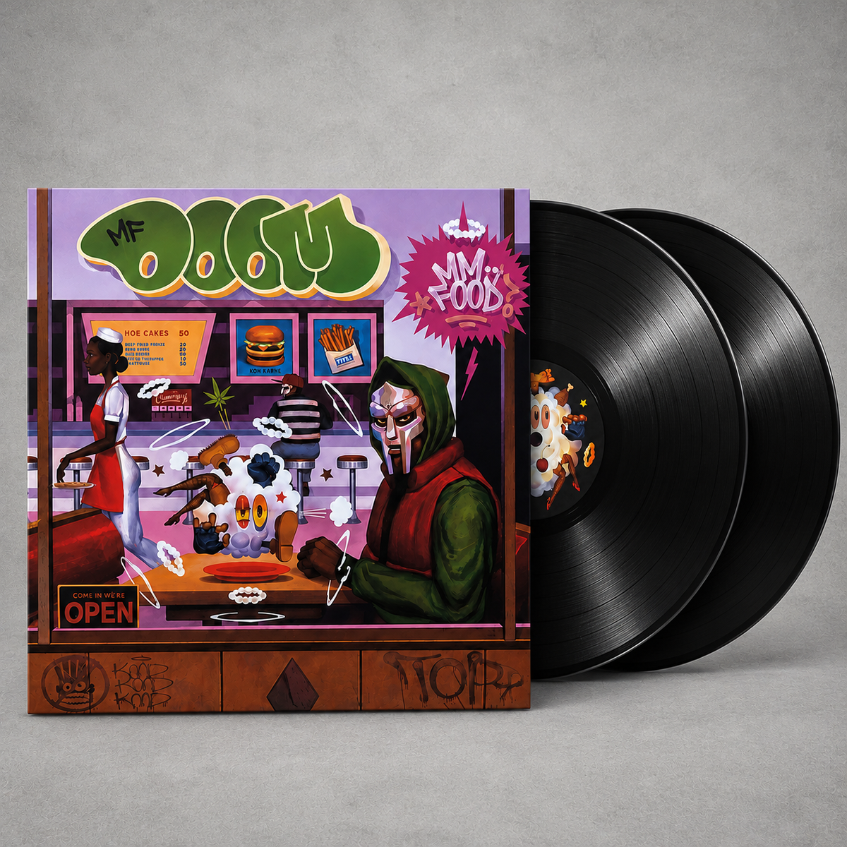 MF DOOM - MM... FOOD 2LPs VINILO