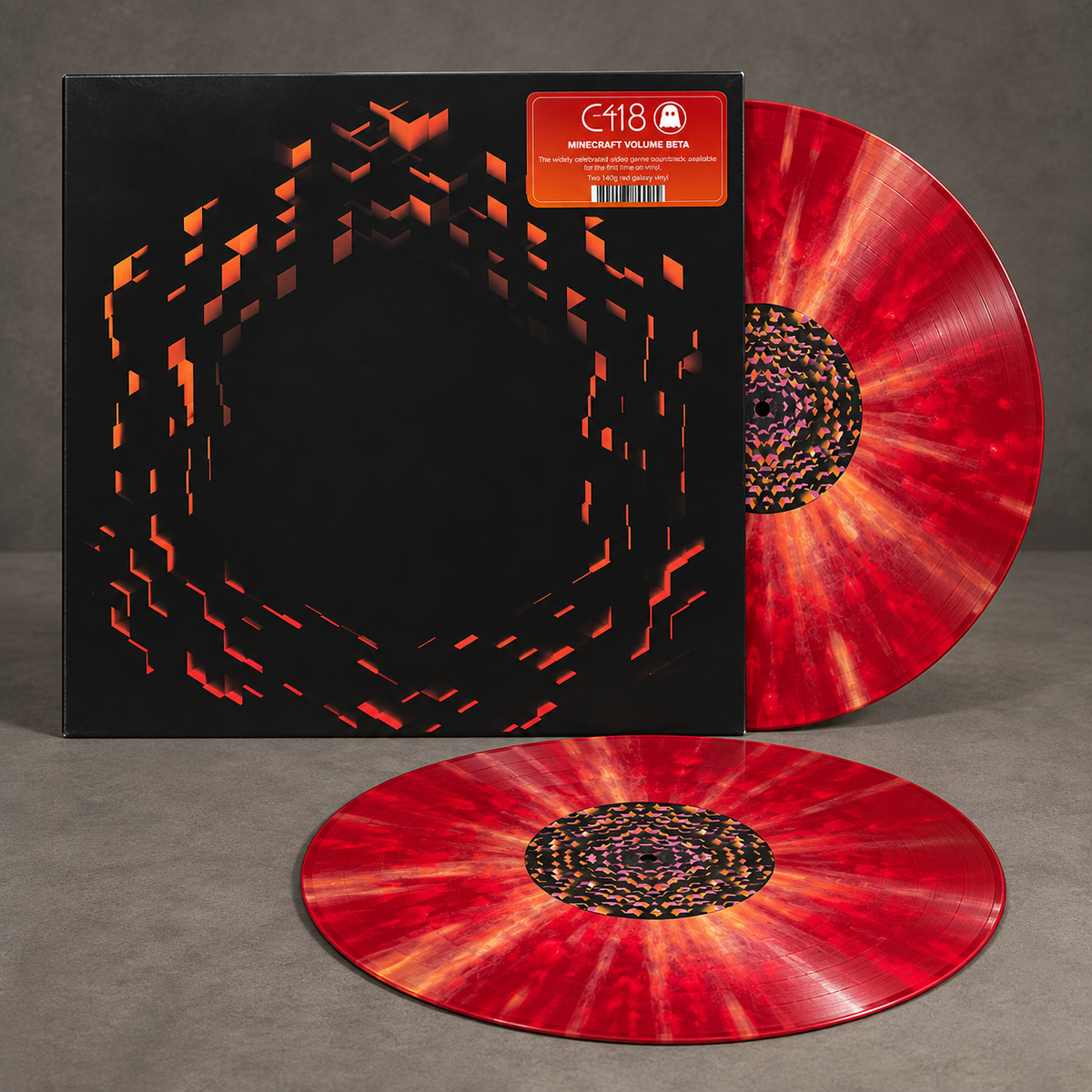 C418 MINECRAFT - VOLUME BETA 2LPs VINILO