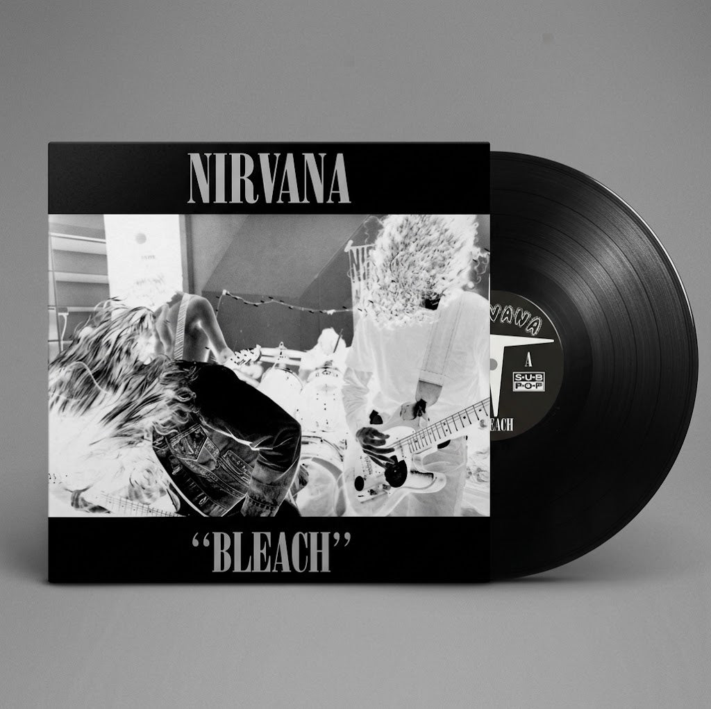 NIRVANA - BLEACH LP VINILO