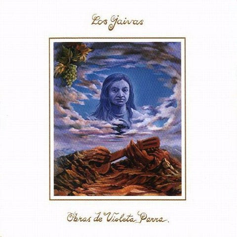 LOS JAIVAS - OBRAS DE VIOLETA PARRA 2LPs.