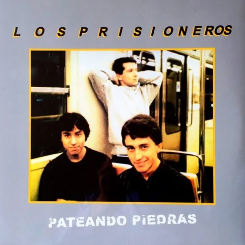LOS PRISIONEROS - PATEANDO PIEDRAS LP VINILO