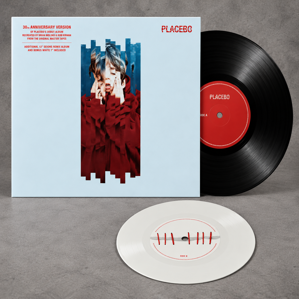 PLACEBO - PLACEBO RE:RECREATED LP + 7" SINGLE VINILO