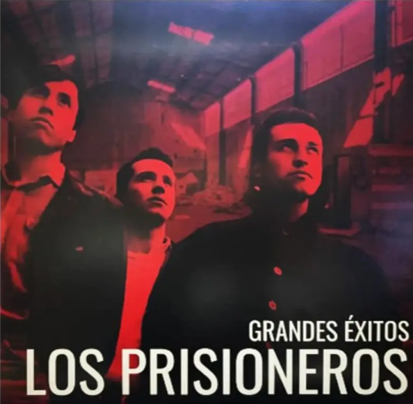 LOS PRISIONEROS - GRANDES EXITOS - LP