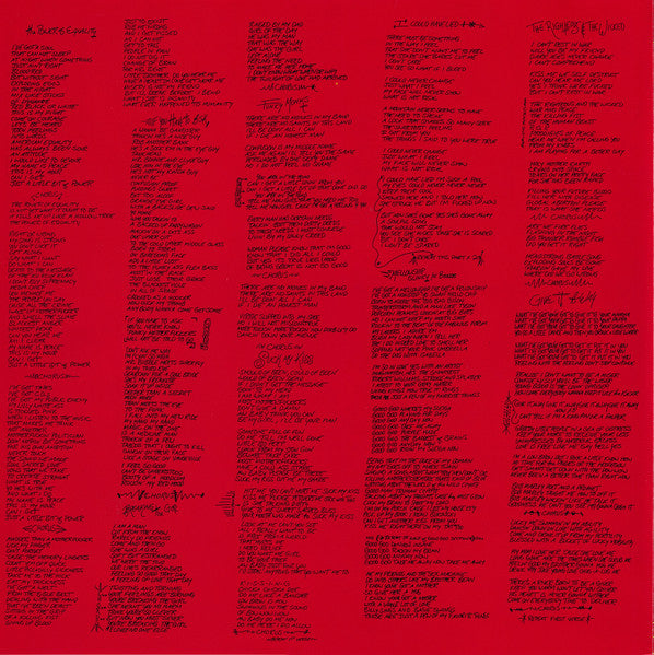 RED HOT CHILI PEPPERS - BLOOD, SUGAR, SEX, MAGIK 2LPs