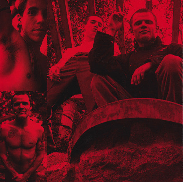 RED HOT CHILI PEPPERS - BLOOD, SUGAR, SEX, MAGIK 2LPs