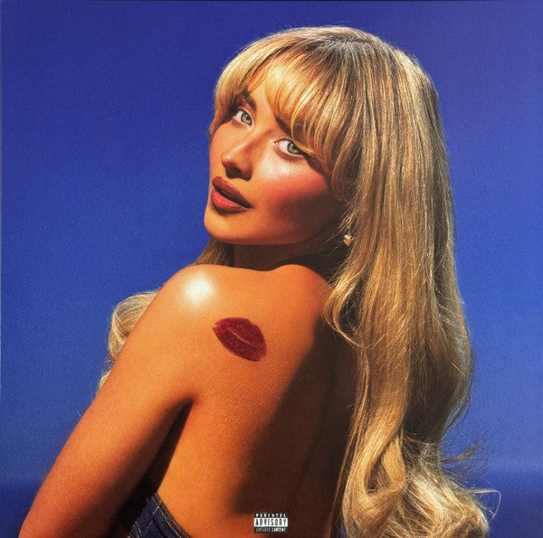 SABRINA CARPENTER - SHORT N SWEET LP LIMITED EDITION BLUE MARBLED.
