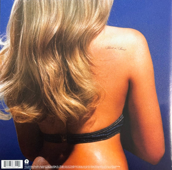 SABRINA CARPENTER - SHORT N SWEET LP LIMITED EDITION BLUE MARBLED.