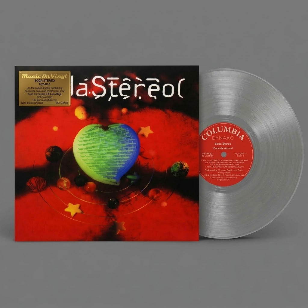 SODA STEREO - DYNAMO (MUSIC ON VINYL) LIMITED EDITION
