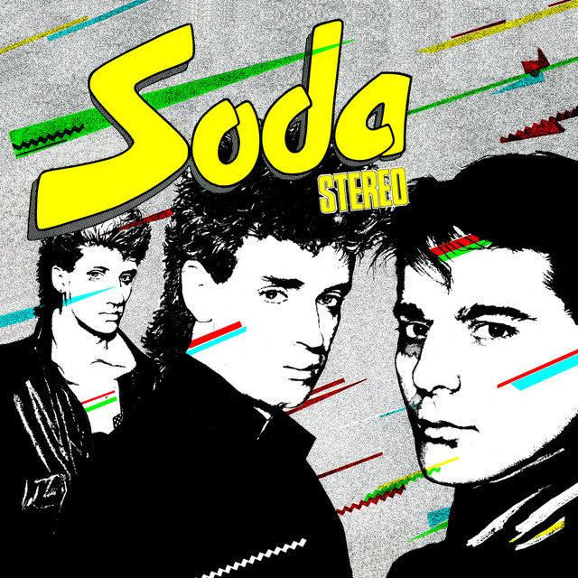 SODA STEREO - SODA STEREO LP VINILO