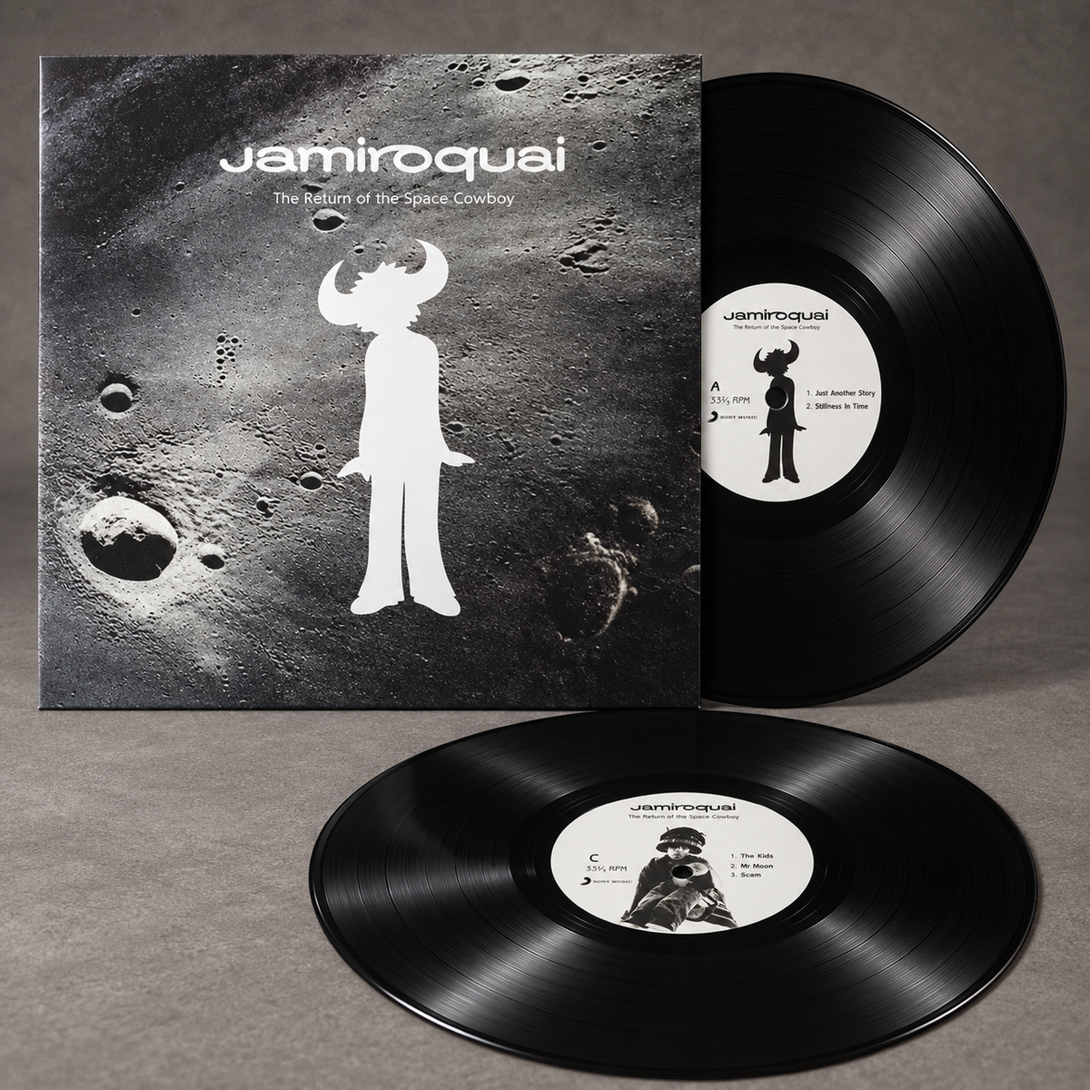 JAMIROQUAI - THE RETURN OF THE SPACE COWBOY VINILO