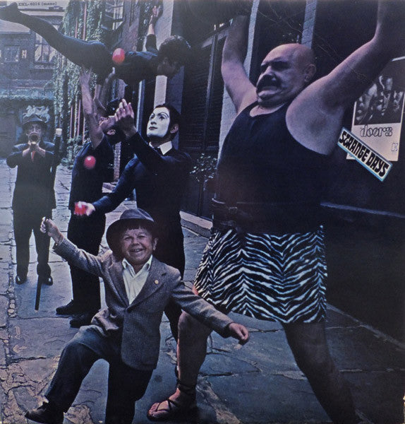 THE DOORS - STRANGE DAYS (MONO) LP