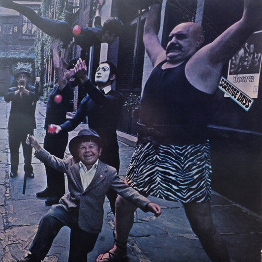 THE DOORS - STRANGE DAYS LP VINILO