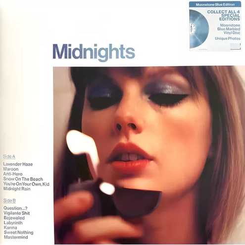 TAYLOR SWIFT - MIDNIGHTS SPECIAL EDITION LP VINILO