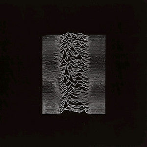 JOY DIVISION - UNKNOWN PLEASURES LP VINILO